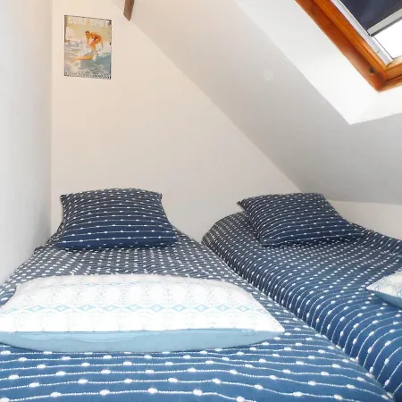 Maison Cozy Au Coeur De Avec Terrasse, Proche Plage, Pour 4 Pers., Animaux Acceptes Ferienhaus