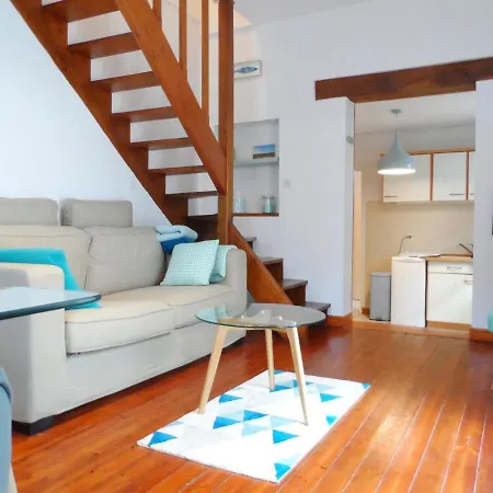 Maison Cozy Au Coeur De Avec Terrasse, Proche Plage, Pour 4 Pers., Animaux Acceptes - Fr-1-487-328 *