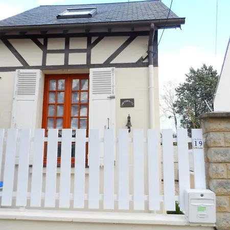 Ferienhaus Maison Cozy Au Coeur De Avec Terrasse, Proche Plage, Pour 4 Pers., Animaux Acceptes