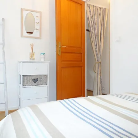 Maison Cozy Au Coeur De Avec Terrasse, Proche Plage, Pour 4 Pers., Animaux Acceptes Ferienhaus *