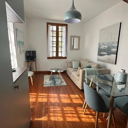 Ferienhaus Maison Cozy Au Coeur De Avec Terrasse, Proche Plage, Pour 4 Pers., Animaux Acceptes Cabourg