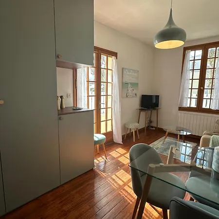 Maison Cozy Au Coeur De Avec Terrasse, Proche Plage, Pour 4 Pers., Animaux Acceptes - Fr-1-487-328 *