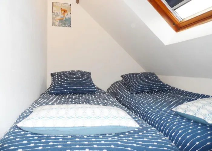 Maison Cozy Au Coeur De Avec Terrasse, Proche Plage, Pour 4 Pers., Animaux Acceptes - Fr-1-487-328 Дом отдыха