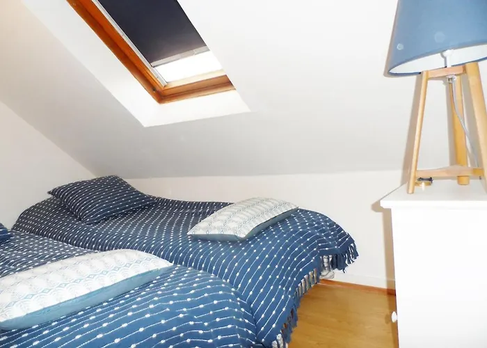 Maison Cozy Au Coeur De Avec Terrasse, Proche Plage, Pour 4 Pers., Animaux Acceptes - Fr-1-487-328 Дом отдыха *