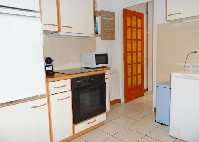 Maison Cozy Au Coeur De Avec Terrasse, Proche Plage, Pour 4 Pers., Animaux Acceptes - Fr-1-487-328 Дом отдыха