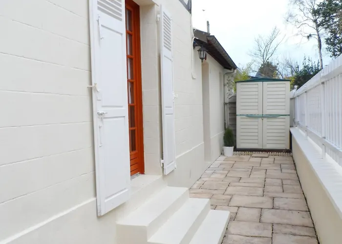 Maison Cozy Au Coeur De Avec Terrasse, Proche Plage, Pour 4 Pers., Animaux Acceptes - Fr-1-487-328 Дом отдыха